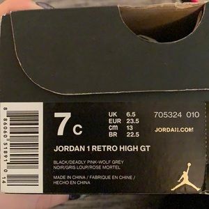Toddler Jordan Retros